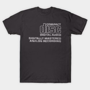compact disc logo T-Shirt